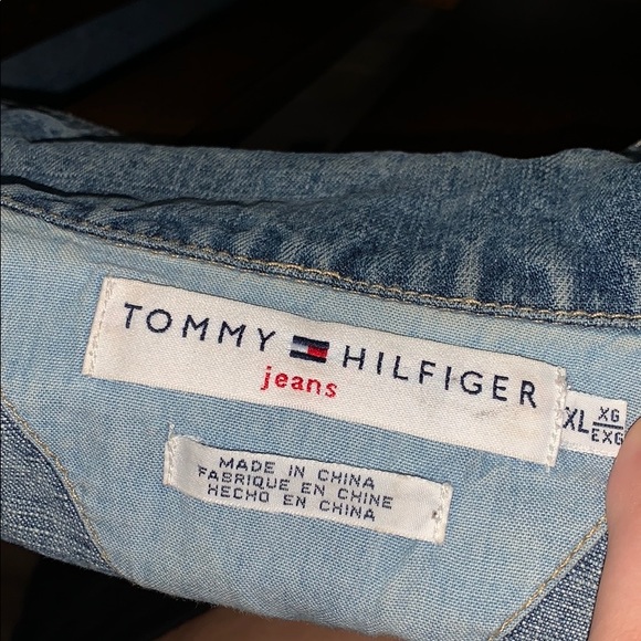 Tommy Hilfiger Jean Jacket - Picture 3 of 3